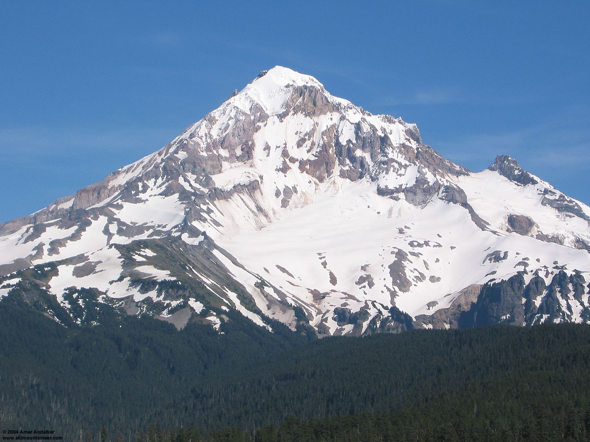 5/30, Mt. Hood - Sandy Glacier Headwall